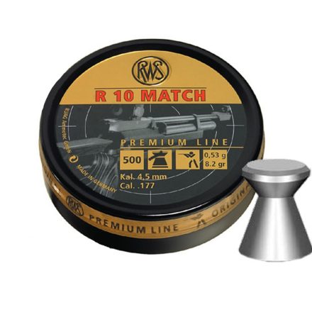  RWS R 10 Match 0,53 g, 4,50 mm