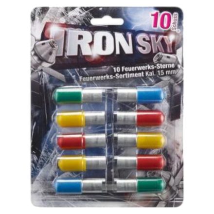 Iron Sky 10db jelzőrakéta