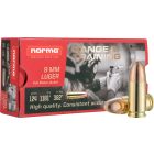 9x19 Norma FMJ 8,0g 124gr Range & Training