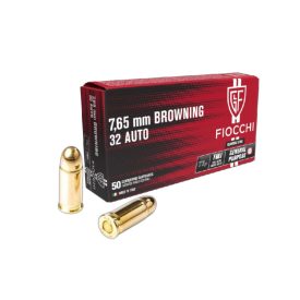 7,65 Browning / 32 Auto Fiocchi FMJ 73 gr