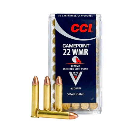 .22 WinMag CCI GamePoint 40gr JSP