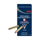 .22 WinMag CCI GamePoint 40gr JSP