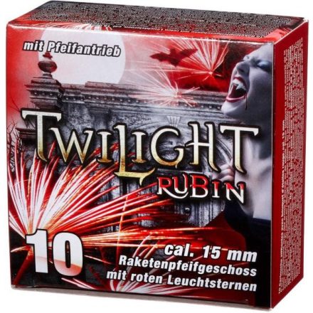 Twilight Rubin 10 db-os jelzőrakéta