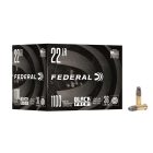 Federal BlackPack LeadHollowPoint .22LR 36gr 1.260fps – RAPTOR