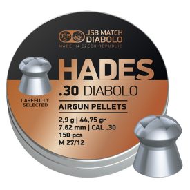 JSB Hades 7,62mm légpuska lövedék, 150db – RAPTOR