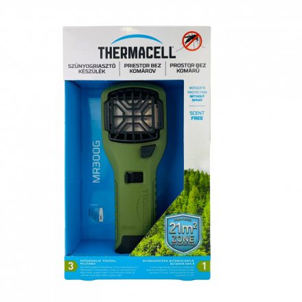 Thermacell MR-300G zöld szúnyogriasztó készülék