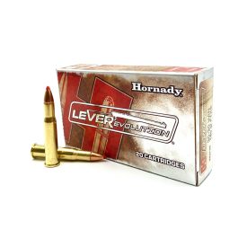 30 – 30 Win Hornady LeverEvolution FTX 160gr 10,4g – RAPTOR