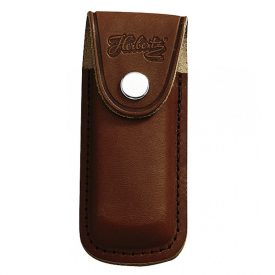 Bicskatok bőr barna sima nagy 14x4x2cm