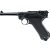 Legends P08 BlowBack FullMetal Co2 légpisztoly, 4.5BB