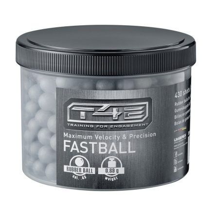 T4E RB .43 rubber Power Fastballs 0,9g
