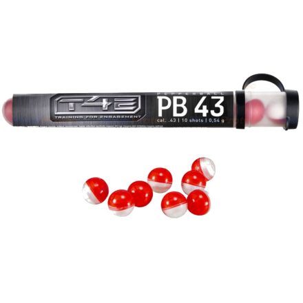 T4E PB43 10db Pepper Balls .43