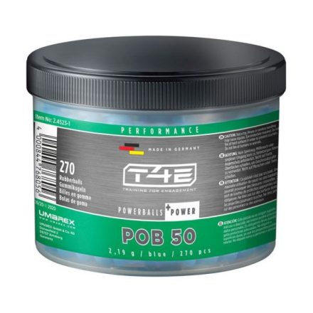 T4E POB50 270db Performance Balls .50