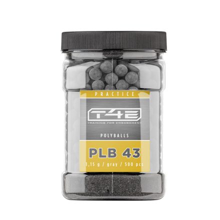 T4E PLB43 500db Practice Ball .43, 1,15g