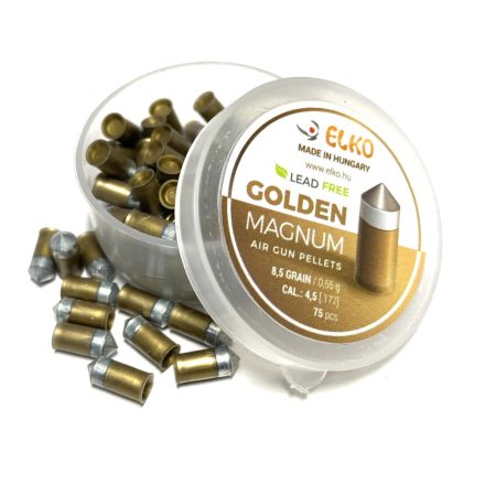 Elko Golden Magnum 4,5mm 0,55g léglövedék 75db-os