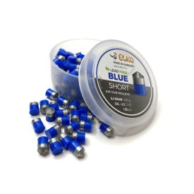 Elko Blue Short 4,5mm 0,41g léglövedék 125db