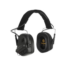 M31 Plus elektronikus aktív hallásvédő - fekete
