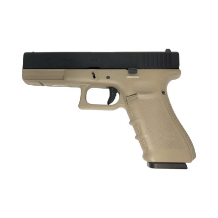 WE R17 Gen4 GBB - black/tan