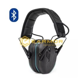 M300T Bluetooth – os aktív fülvédő – fekete – RAPTOR