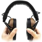 M300T Bluetooth – os aktív fülvédő – fekete – RAPTOR