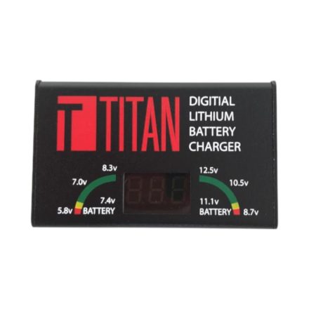 Akkumulátor töltő TITAN Digital Micro Charger Li-Po/Li-Ion/Li-Fe