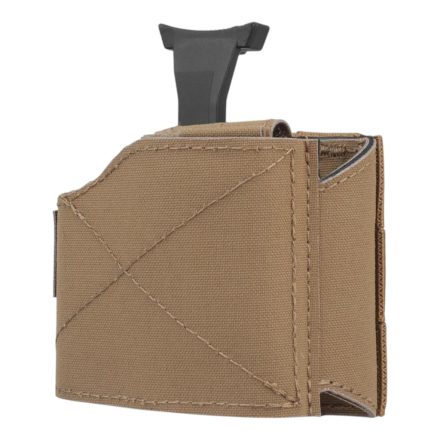 Univerzális MOLLE gyorstok, tépőzárral - coyote brown