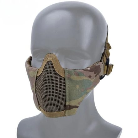 WST MINI acélhálós maszk, gyerek/női - multicam