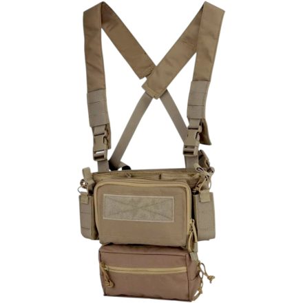 Chest Rig D3-TMVS - coyote