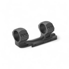   Egyrészes távcsőszerelék 21mm/34mm-es távcsőhöz, 20MOA csődöntés - fekete
