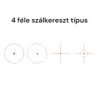 VictOptics Z4 1x23x34 Red Dot – fekete – RAPTOR