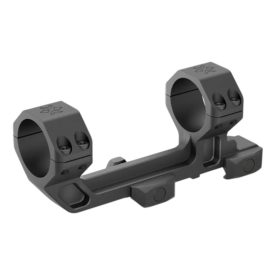   Egyrészes távcsőszerelék 21mm/30mm-es távcsőhöz - fekete