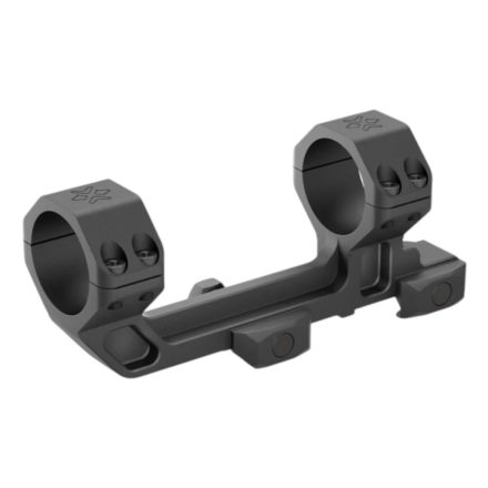 Egyrészes távcsőszerelék 21mm/30mm-es távcsőhöz - fekete
