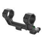 Egyrészes távcsőszerelék 21mm/30mm – es távcsőhöz – fekete – RAPTOR
