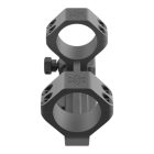 Egyrészes távcsőszerelék 21mm/30mm – es távcsőhöz – fekete – RAPTOR