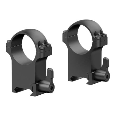 Acél QD rögzítős távcsőszerelék 22mm/30mm/1,5col