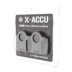 Acél QD rögzítős távcsőszerelék 22mm/30mm/1,5col – RAPTOR