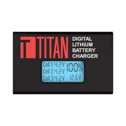 Akkumulátortöltő TITAN Li-Po/Li-Ion Digital V2