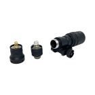 M300B Mini LED fegyverlámpa 230 lumen