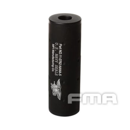 Hangtompító U.S. Navy Seals 35x107mm - fekete