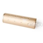 Hangtompító U.S. Navy Seals 35x107mm - tan