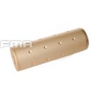 Hangtompító U.S. Navy Seals 35x107mm - tan