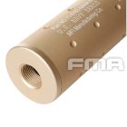 Hangtompító U.S. Navy Seals 35x107mm - tan