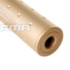 Hangtompító U.S. Navy Seals 35x107mm - tan