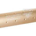 Hangtompító U.S. Navy Seals 35x107mm - tan