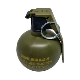 NATO P-67 TRAINING TAKTIKAI KÉZIGRÁNÁT - zöld