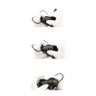 EARMOR M16A sisakadapter M32 aktív fülvédőhöz - fekete