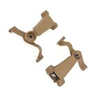 AERMOR M16A sisakadapter M32 aktív fülvédőhöz – coyote brown – RAPTOR
