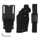 Gyorstok Glock 17 fegyverhez X300 lámpával – multicam black – RAPTOR