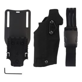 Gyorstok Glock 17 fegyverhez X300 lámpával – multicam black – RAPTOR