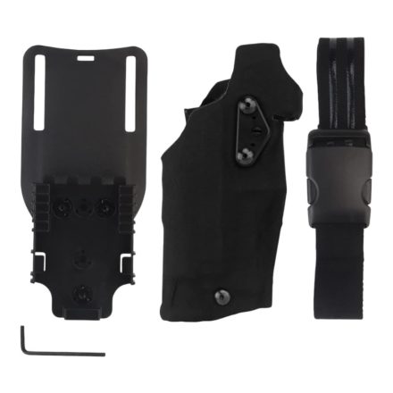Gyorstok Glock 17 fegyverhez X300 lámpával – multicam black – RAPTOR
