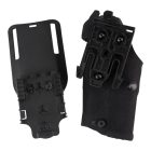 Gyorstok Glock 17 fegyverhez X300 lámpával – multicam black – RAPTOR